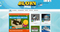 Desktop Screenshot of bloxyworld.com